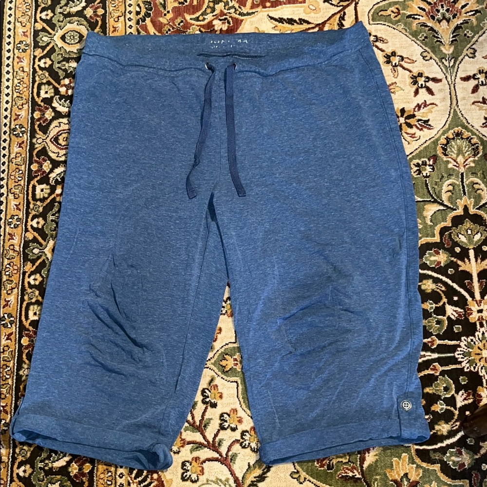 Sonoma Blue Casual Capris